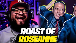 First Time Watching Gilbert Gottfried  Roast Of Roseanne Reaction [upl. by Adian]