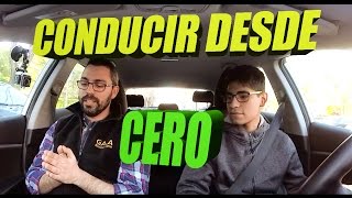 ¡ESTO SÍ QUE ES APRENDER A CONDUCIRmanejar DESDE CERO Primera Clase de Dander Cap 1 [upl. by Malvin]