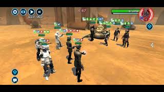 SWGOH GL Jabba Counter TW Imperial Troopers [upl. by Rats598]