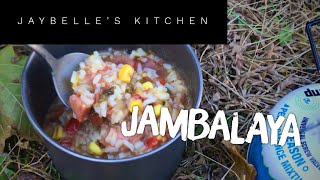 Backpacking Meal Recipe  Jambalaya [upl. by Atika129]