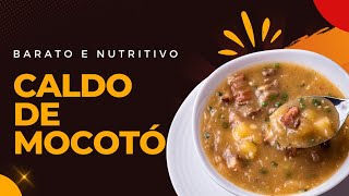 MOCOTÓ SUPER NUTRITIVO E DELICIOSO  Receita com o Passo a Passo [upl. by Seidel]