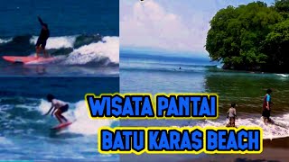 WISATA PANTAI  BATU KARAS BEACH [upl. by Dleifyar]