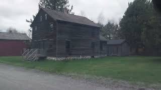 Driving by Eckley Miners Village in Foster Township Pennsylvania [upl. by Modnar]