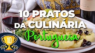 10 pratos da culinária Portuguesa [upl. by Eyahsal801]