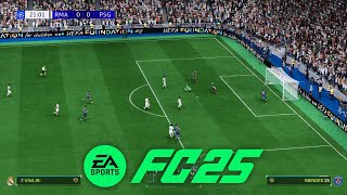 First Look at FC 25 GAMEPLAY [upl. by Jarid363]