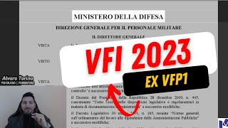 Concorso Esercito VFI 2023 INFO e CONSIGLI su come partecipare e come prepararsi [upl. by Anassor]