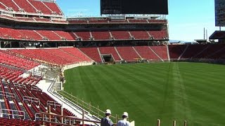 Levis new stadium Brand launches 12 billion sports arena [upl. by Hecker]