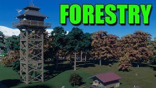 Unique Forestry Industry amp More  Cities Skylines 2  Episode 6 [upl. by Alleuqcaj]