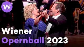 Wiener Opernball 2023  Teil II  Die Eröffnung in voller Länge [upl. by Jarid]