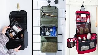 Top 7 Best Hanging Toiletry Bag For Packaging Your Beauty Products [upl. by Dnalevets480]