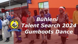 Ebuhleni Talent Search Gumboots Dance [upl. by Eneryc]