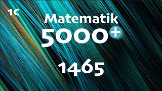 Matematik 5000 1c 1465 [upl. by Ahsinnek]