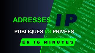 Comprendre les Adresses IP Publique et Privées en 16 min [upl. by Eseuqcaj]