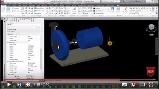 PUMP MODELING IN CADWORX EQUIPMENT [upl. by Lowe950]