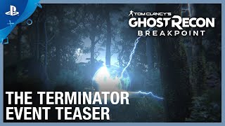 Ghost Recon Breakpoint  Terminator Teaser  PS4 [upl. by Bush]