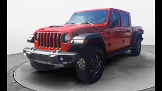 Used 2022 Jeep Gladiator Mojave Walk Around P187640A [upl. by Desirae]