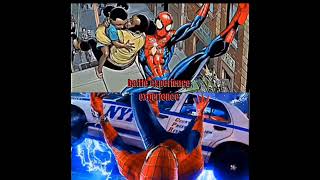 616 spider man vs Tobey and Andrew LEXZEROX Ronaldoeditzsuiiiii Dsizzle [upl. by Danieu584]