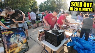 MY YARD SALE WAS FREAKIN’ NUTS [upl. by Aicatan169]