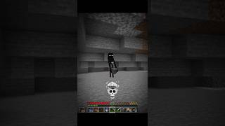 minecraft enderman moment 💀 minecraft shorts [upl. by Disario]