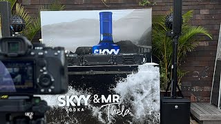 Mr Thela Tronics Land Series 2 Live Session with SKYY Vodka [upl. by Ynner]