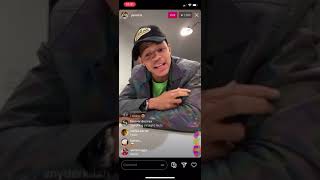 YK Osiris Woke On IG Live Says The Music Industry Is The Devil 😳 [upl. by Donough]