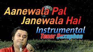 Aanewala Pal Janewala Hai  Instrumental  Original  Kishore Kumar  From Golmaal 1979 by Gaurav [upl. by Eiramacissej]