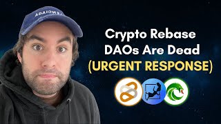 Response to Crypto Rebase DAOs Are Dead  Defi Magick [upl. by Lars703]