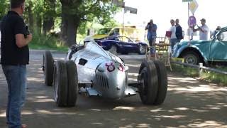 Auto Union Bergrennwagen  Classic Days Schloss Dyck 2017 [upl. by Stevens452]