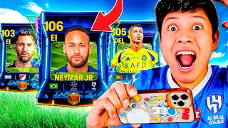 JAMÁS EN LA VIDA PENSÉ QUE FICHARÍA A ESTE NEYMAR JR en FC MOBILE 😱 épic [upl. by Cecilia]