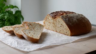 Zwiebelbrot Selber Backen Rezept  Baking Homemade Onion Bread Recipe  ENG SUBS [upl. by Ati]