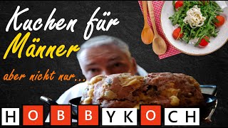 Pizza Leberkäse Kuchen backen Geburtstagskuchen für Männer FLEISCHKÄSE KUCHEN selber machen REZEPT [upl. by Alis]