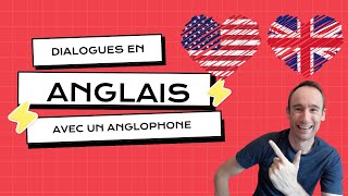 Dialogues En Anglais  Compréhension Orale [upl. by Cod454]