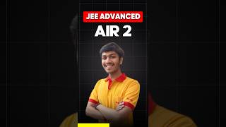 JEE Advanced 2024 AIR 1 vs AIR 2 🔥 IIT Motivation shorts [upl. by Adnauqahs337]