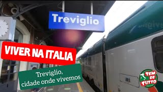 Viver na Italia  Treviglio cidade onde vivemos [upl. by Agostino760]