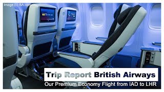 🇬🇧 VLOG British Airways Premium Economy Trip IAD  LHR January 2019 Filmed on DJI Osmo Pocket [upl. by Tigirb]