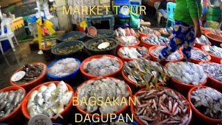 MARKET TOUR SA DAGUPAN FISH MARKET [upl. by Paluas]