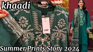 Khaadi New Collection 2024  Khaadi Sale  Khaadi Stitched collection [upl. by Lamond]