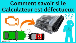 Comment savoir si le calculateur est défectueux  ECM ECU PCM  SIMOAUTO [upl. by Keane]