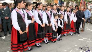 Briviesca en Fiestas 2014 Himno a Briviesca y recepción en el Ayuntamiento [upl. by Buell]