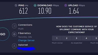 Is Xplornet Satellite internet good enough for live streaming OBS TEST [upl. by Mela856]