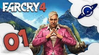 Far Cry 4  Lets Play 01  Bienvenue au Kyrat  FR [upl. by Fulcher]