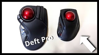 Elecom Deft Pro A Compact FingerOperated Trackball w Elecom Huge [upl. by Carol483]