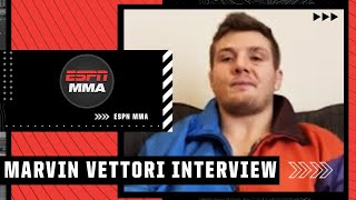 Marvin Vettori previews Paulo Costa fight reflects on loss to Israel Adesanya  ESPN MMA [upl. by Laohcin]