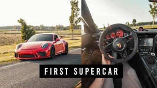 My First Supercar at 26  2018 9912 GT3 [upl. by Belita250]