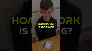 AR Homework is So Cool shorts homework skarabrae creative education trending [upl. by Gusty]