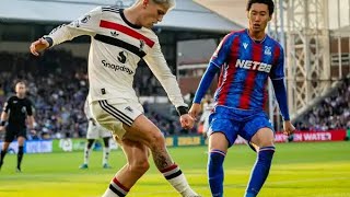 Crystal Palace vs Man United Match Highlights amp Key Moments [upl. by Romalda]