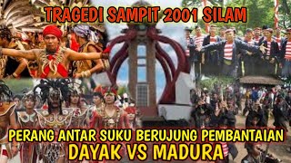 TR4GEDI SAMPIT DAYAK vs MADURA [upl. by Dionne]