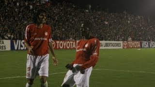 NacionalURU 1 x 2 Internacional  Golaço do Renteria  Copa Libertadores 2006  Oitavas de Final [upl. by Ennahgem418]