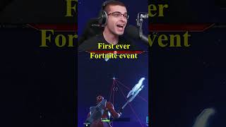 The First EVER Fortnite Live Event 😪😥😣 [upl. by Farrington]