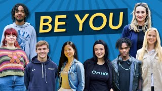 Be You  University of Chichester [upl. by Aseyt]